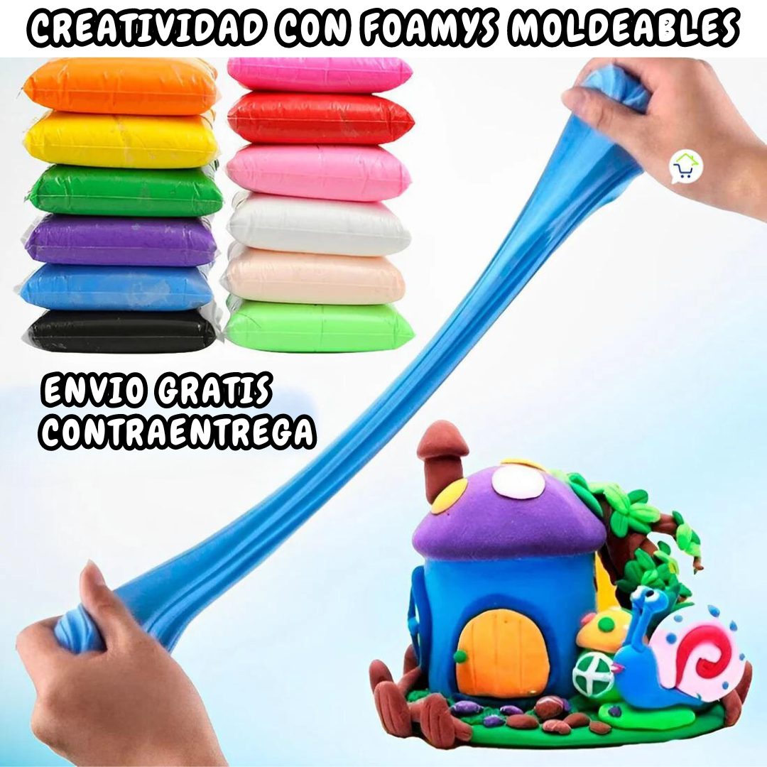 Foamy Moldeable (PROMO PACK 36 unidades)