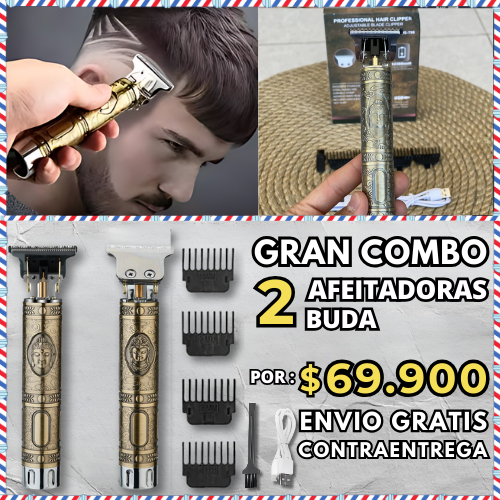 Promo 2 x 1 Patillera Buda T99 Original