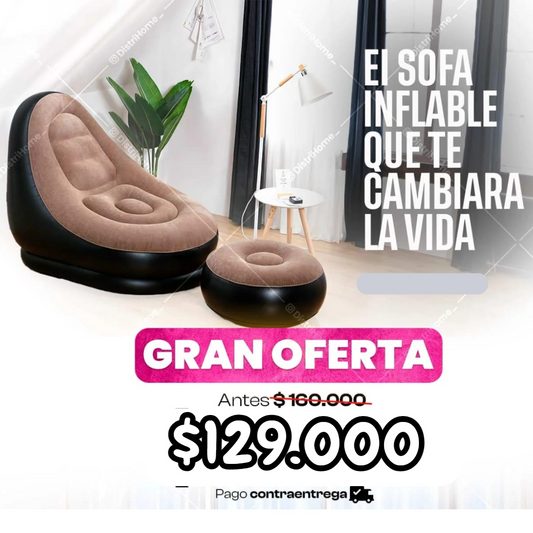 SILLON PORTATIL INFLABLE