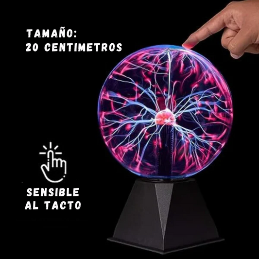 Lampara De Plasma Magica