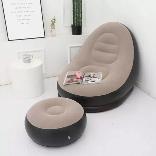 SILLON PORTATIL INFLABLE