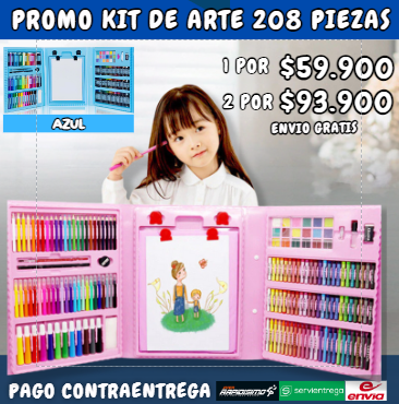 Promo kit de arte