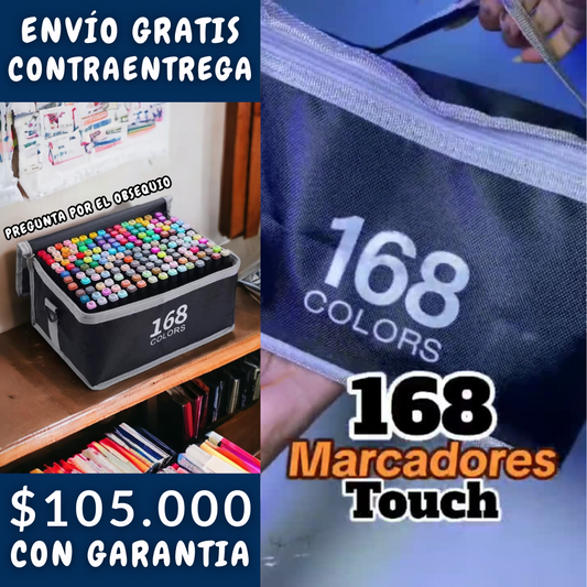 Promo Marcadores Touch