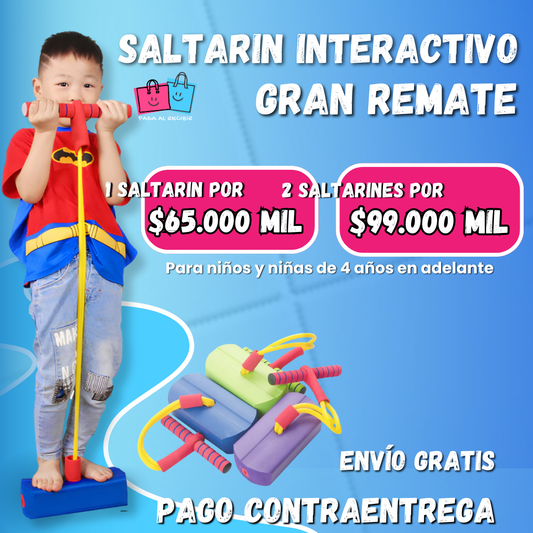 Saltarín De Espuma Interactivo